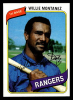 1980 Topps #224 Willie Montanez Near Mint+ 