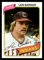1980 Topps #227 Len Barker Near Mint+ 
