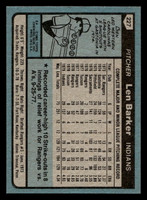 1980 Topps #227 Len Barker Near Mint+ 