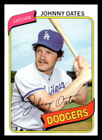 1980 Topps #228 Johnny Oates Near Mint+ 