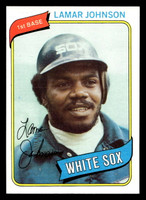 1980 Topps #242 Lamar Johnson Near Mint 