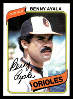1980 Topps #262 Benny Ayala Near Mint+ 