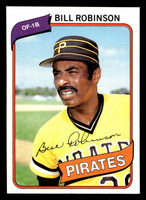 1980 Topps #264 Bill Robinson Near Mint 