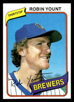 1980 Topps #265 Robin Yount Ex-Mint  ID: 523198