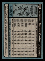 1980 Topps #266 Bernie Carbo Near Mint 