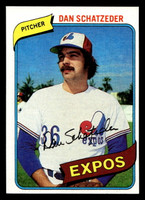 1980 Topps #267 Dan Schatzeder Near Mint 