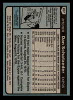 1980 Topps #267 Dan Schatzeder Near Mint 