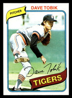 1980 Topps #269 Dave Tobik Ex-Mint 