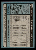 1980 Topps #272 Ralph Garr Near Mint+ 