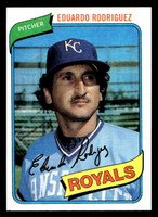 1980 Topps #273 Eduardo Rodriguez Near Mint+ 
