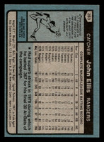 1980 Topps #283 John Ellis Near Mint+ 