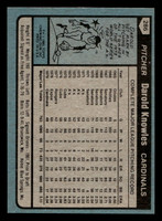 1980 Topps #286 Darold Knowles DP Near Mint 