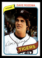 1980 Topps #288 Dave Rozema Near Mint 