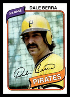 1980 Topps #292 Dale Berra Near Mint 
