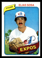 1980 Topps #293 Elias Sosa Near Mint 
