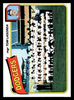 1980 Topps #302 Tommy Lasorda MG Near Mint 