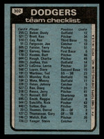 1980 Topps #302 Tommy Lasorda MG Near Mint 
