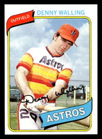 1980 Topps #306 Denny Walling Near Mint 