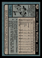 1980 Topps #306 Denny Walling Near Mint 