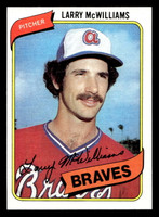 1980 Topps #309 Larry McWilliams Near Mint 