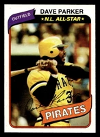 1980 Topps #310 Dave Parker Near Mint+ 
