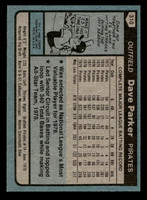 1980 Topps #310 Dave Parker Near Mint+ 