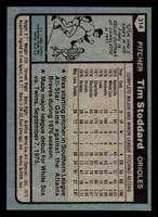 1980 Topps #314 Tim Stoddard Near Mint RC Rookie 