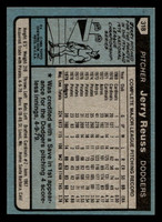 1980 Topps #318 Jerry Reuss Near Mint+ 