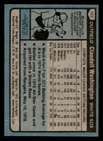 1980 Topps #322 Claudell Washington Near Mint+ 