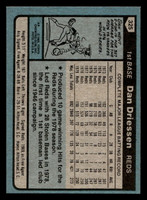 1980 Topps #325 Dan Driessen Near Mint+ 