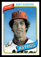 1980 Topps #329 Bert Roberge Near Mint+ RC Rookie 