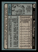 1980 Topps #329 Bert Roberge Near Mint+ RC Rookie 