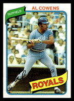 1980 Topps #330 Al Cowens Near Mint 