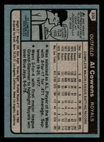1980 Topps #330 Al Cowens Near Mint 