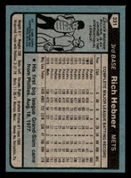 1980 Topps #331 Richie Hebner Near Mint 