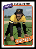 1980 Topps #332 Enrique Romo Near Mint+ 