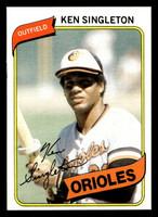 1980 Topps #340 Ken Singleton Near Mint 