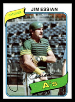 1980 Topps #341 Jim Essian Near Mint 