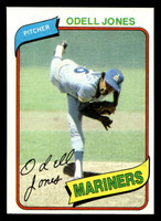 1980 Topps #342 Odell Jones Near Mint 