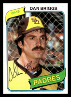 1980 Topps #352 Dan Briggs Near Mint 