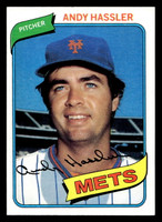 1980 Topps #353 Andy Hassler Near Mint+ 