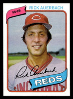 1980 Topps #354 Rick Auerbach Near Mint+ 