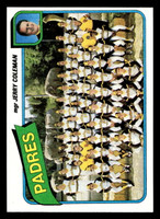 1980 Topps #356 Jerry Coleman MG Near Mint 