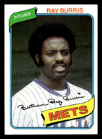 1980 Topps #364 Ray Burris Near Mint+ 