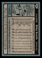 1980 Topps #367 Billy Smith Near Mint 