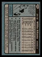 1980 Topps #368 Willie Aikens Near Mint RC Rookie 