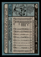 1980 Topps #372 Joel Youngblood Near Mint+ 