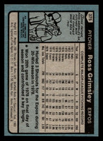 1980 Topps #375 Ross Grimsley Near Mint+ 