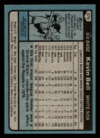 1980 Topps #379 Kevin Bell Near Mint+ 