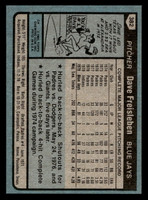 1980 Topps #382 Dave Freisleben Near Mint 